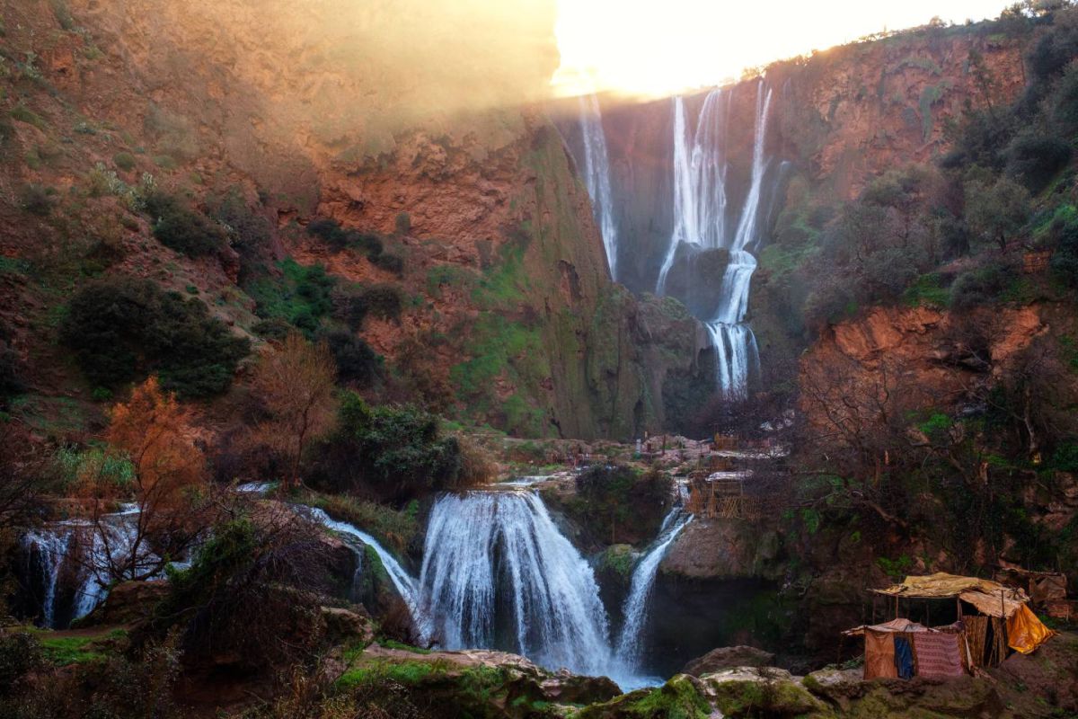 Excursion Cascades d'Ouzoud